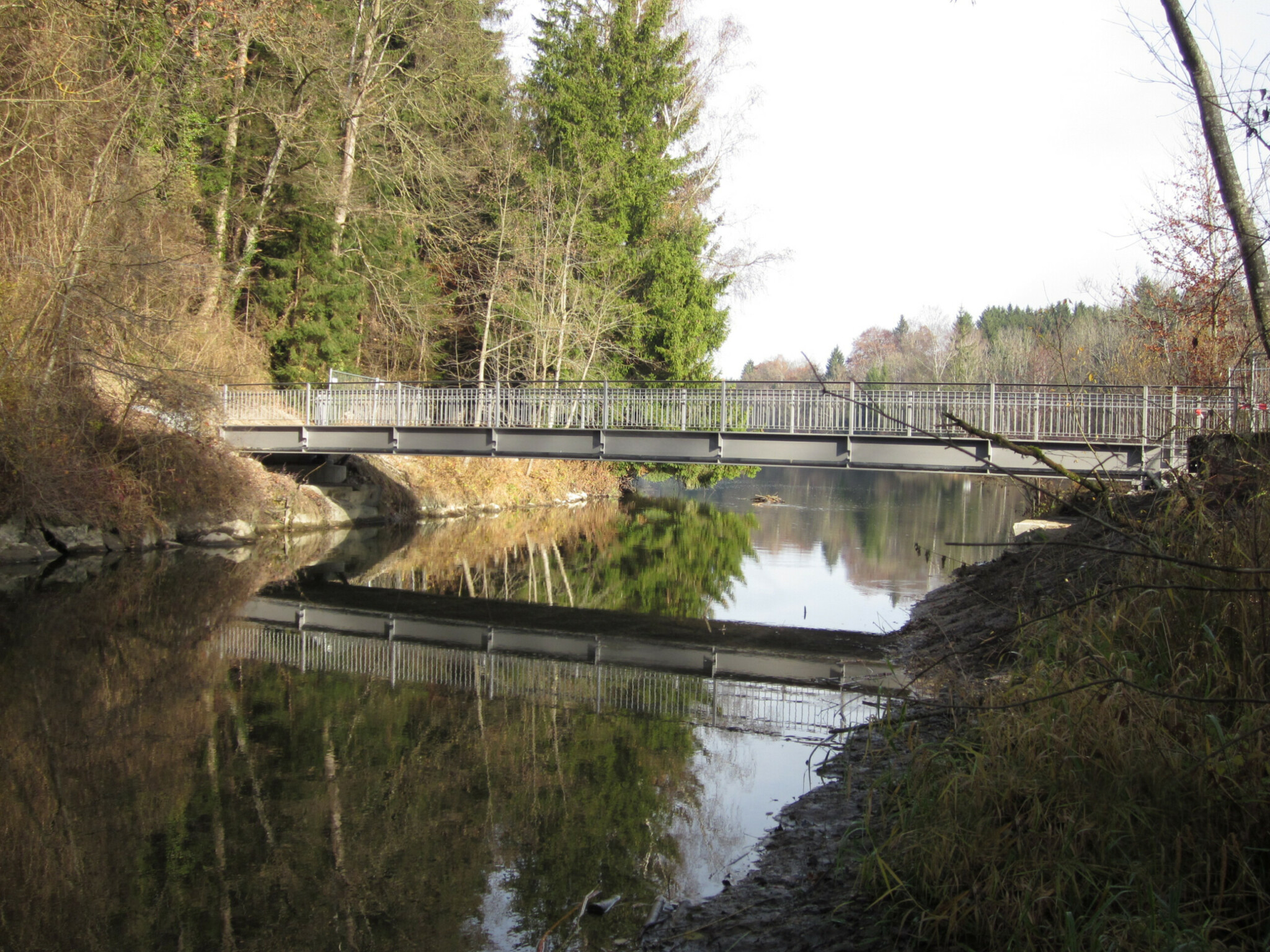 Ersatzneubau Geh- und Radwegbrücke über die Aitrach