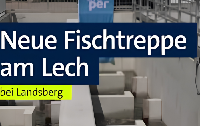 Beitrag des Bayerischen Rundfunks über die Fischtreppe Landsberg am Lech